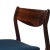 Mid 20th Century Brazilian Rosewood Pe Jorgensen Danish Dining Chairs- Set of 6 For Sale - Image 9 of 12