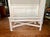 Late 20th Century Vintage White Lacquer Fretwork Coffee Table For Sale - Image 5 of 7