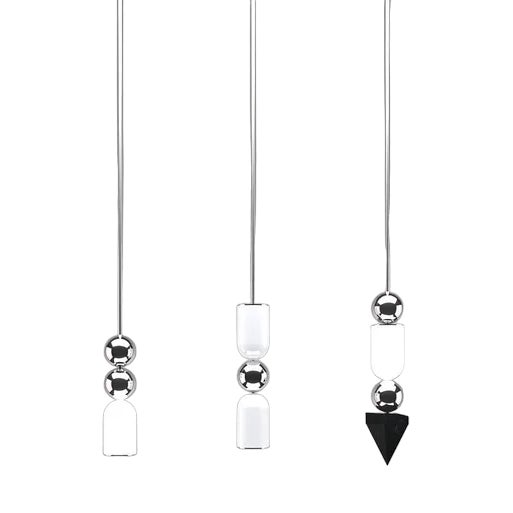 Laur Singles Config 1 Led Pendant by Ovature Studio For Sale