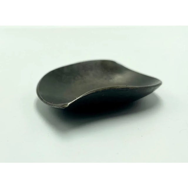 1950s Mid-Century Cast Iron Ashtray attributed to Carl Auböck, Austria, 1950s For Sale - Image 5 of 8