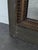 Wood Louis XVI Style Trumeau with Decorative Panel and Mirror For Sale - Image 7 of 9