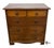 Early 20th Century Antique Traditional Colonial Style Walnut Chest of Drawers For Sale - Image 5 of 10