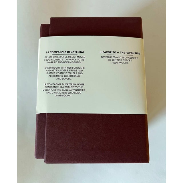 Richard Ginori 1735 Scented Candle For Sale - Image 9 of 9