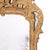 18th Century A Small French Giltwood and Carved Mirror, 18th C. For Sale - Image 5 of 9