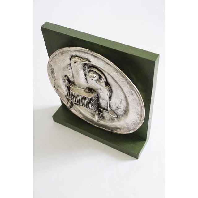 Novello Finotti, Postmodern Abstract Sculpture, 1980, Bronze For Sale - Image 9 of 18