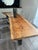 Live Edge Custom Dining Table For Sale - Image 10 of 14