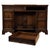 Antique Early 20th Century English Edwardian Carved Oak Desk For Sale - Image 3 of 13