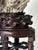 Rare Chinese Xuan Scholar Stone on Display Stand For Sale - Image 17 of 18