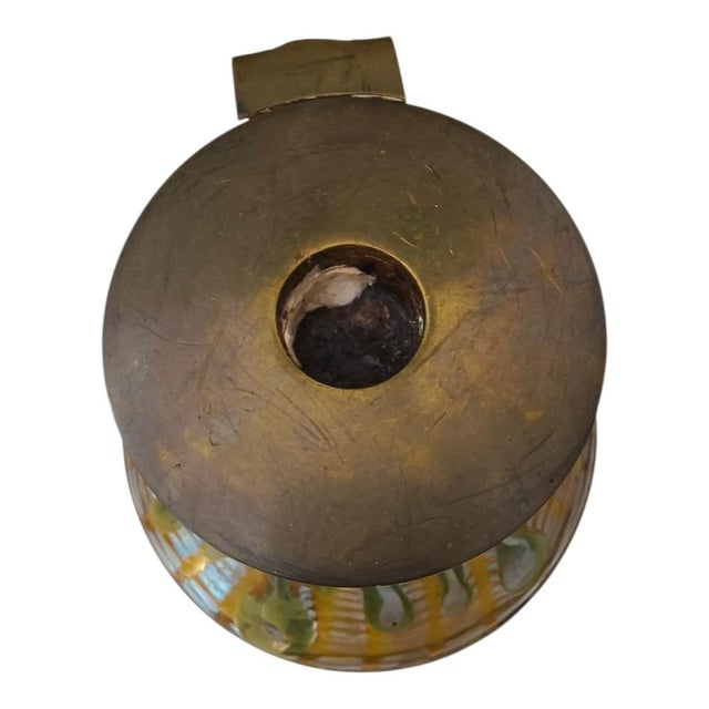 Phenomenon Genre 358 Candleholder from Loetz Witwe, 1890s For Sale - Image 4 of 7