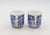 Late 19th Century Circa 1878-1890 Pair of Demitasse Cups and Saucers by Royal Crown Derby For Sale - Image 5 of 9