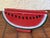American Late 20th Century Folk Art Watermelon Napkin or Letter Holder For Sale - Image 3 of 6