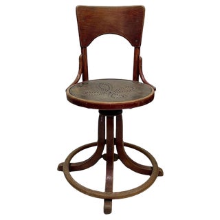 Desk Chair from Thonet For Sale