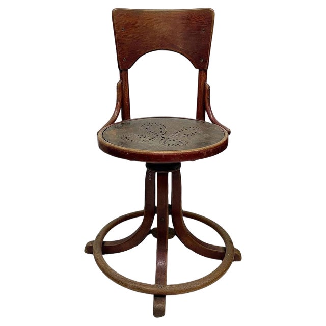 Desk Chair from Thonet For Sale