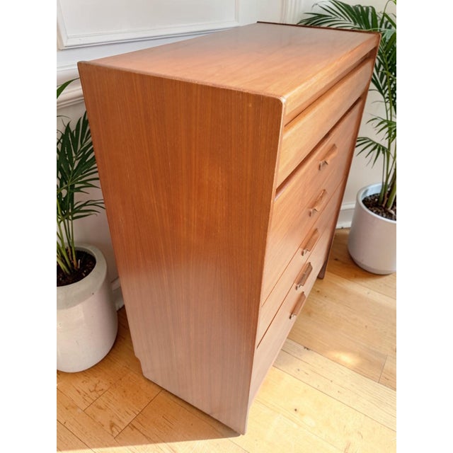 Mid-Century Danish Chest of Drawers in Teak from William Lawrence, 1960s For Sale - Image 9 of 18