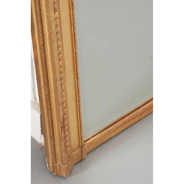 French 19th Century Napoleon III Style Mirror For Sale - Image 11 of 12