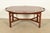 A gorgeous Chippendale or Georgian style butler's coffee table By Henkel Harris USA, 1978 Carved solid mahogany, with...