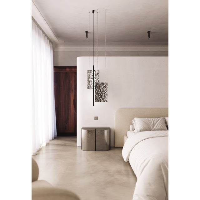 Contemporary Small Anisotropy Pendant Light from Svitanok For Sale - Image 3 of 18