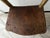 Late 19th Century Antique 19th C Faux-Bamboo Spindle-Back Spinning Chair For Sale - Image 5 of 7