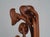 Wood Unknown, Organic Floral Wood Sculpture, 1970s, Wood For Sale - Image 7 of 10