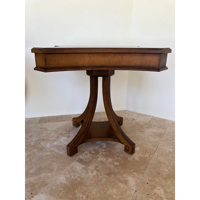 2010s Century Furniture Hope Chairside Table For Sale - Image 5 of 13