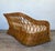 Vintage Braided Rattan 3 Seat Sofa For Sale - Image 9 of 12