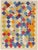 Textile 2010s Modern Kilim Wool Rug Flatweave With Multicolor Design For Sale - Image 7 of 7