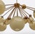 1990s Mid-Century Modern Italian Sputnik Chandelier For Sale In New York - Image 6 of 7