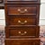 English Desk with Black Leather For Sale - Image 12 of 18