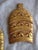 Traditional Paire of Italian Gilde Carve Wood Pope Tiara 1700 Hundreds For Sale - Image 3 of 7
