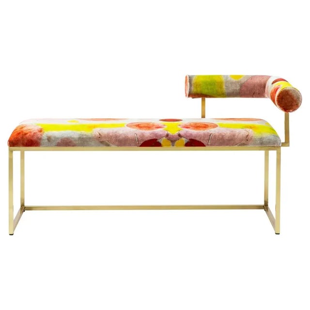 Awaiting L Bench by Secondome Edizioni For Sale - Image 6 of 6