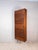 Italian suspended wardrobe and coat rack dating from the 1960s, characterized by a particularly rational design and an...