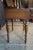 Antique Victorian Revival Walnut Spinet Writing Desk Secretary Library Table For Sale - Image 14 of 18