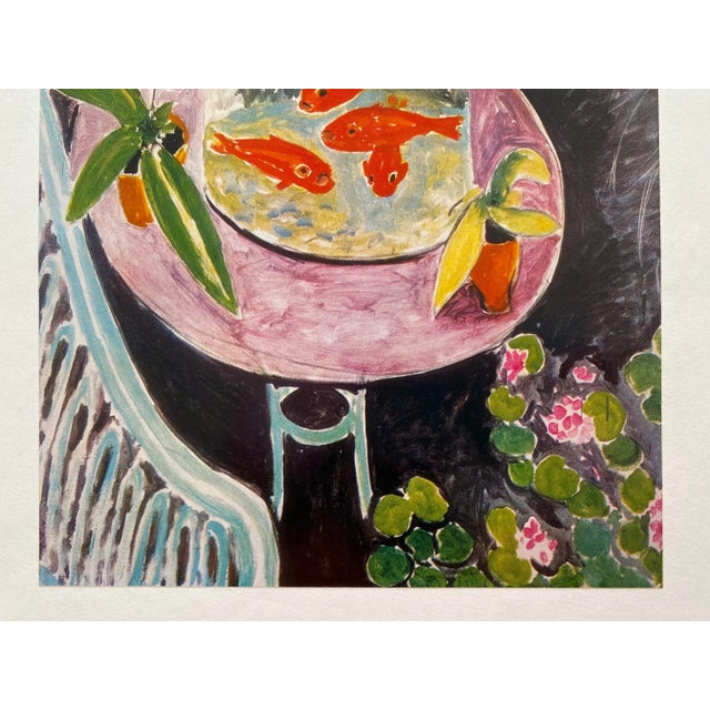 Henri Matisse Vintage 1981 First Edition Postimpressionist