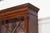 English Inlaid Mahogany Glazed Bookcase, 1870 For Sale - Image 11 of 18