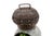 Basket-Shaped Silver Wire Box with Handle and Sliding Closure System For Sale - Image 5 of 6