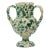 Sharland England Splatter Verona Vase, Regular, Yellow & Verde For Sale