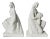 Gaza De Vega Porcelain Allegorical Figures. - a Pair of 2 For Sale