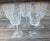 Late 20th Century Late 20th CenturyWaterford Lismore Crystal Water Goblets Set of 5 Signe Ireland For Sale - Image 5 of 7