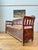 Norwegian Marriage Hand Painted Bench For Sale - Image 4 of 10