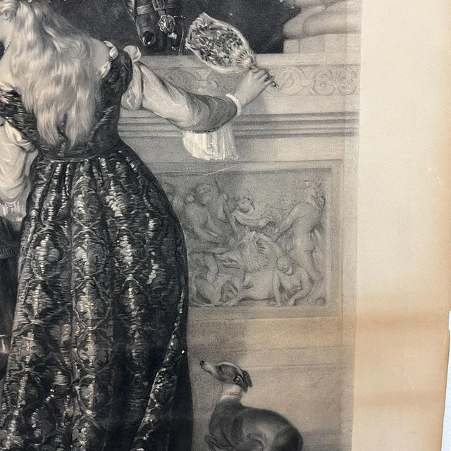 Victorian Antique Art the Nightly Mirror Phillip Richard Morris 1887 For Sale In San Diego - Image 6 of 12