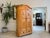 Baroque Style Farmhouse Wardrobe, 1980s For Sale - Image 9 of 17