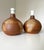 Big couple – set of two table lamps / lamp foots, designed by Søholm Stentøj Danmark in the 1970s Model 3063-3. This model...
