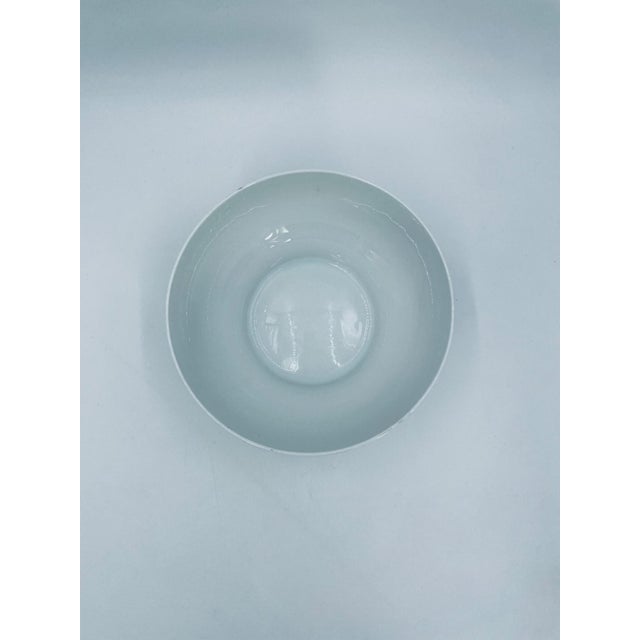 Porcelain Lanzette Bowl by Tapio Wirkkala for Thomas, 1965 For Sale - Image 6 of 7