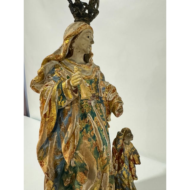 18th Century Spanish Idol For Sale - Image 10 of 10