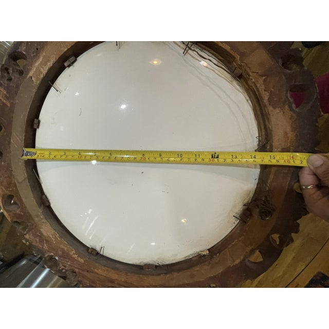 Rare 19th C. Hand-Painted Porcelain Child Portrait in Round Gilt Frame, KPM Style — Artist Signed “Dannus” For Sale In New York - Image 6 of 11