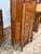 Louis XVI Style Escritoire With Marquetry + Marble, 19th Century For Sale - Image 9 of 12