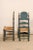 Wood Mid 20th Century Spanish Colonial Style Ladder-Back Chairs - A Pair For Sale - Image 7 of 12