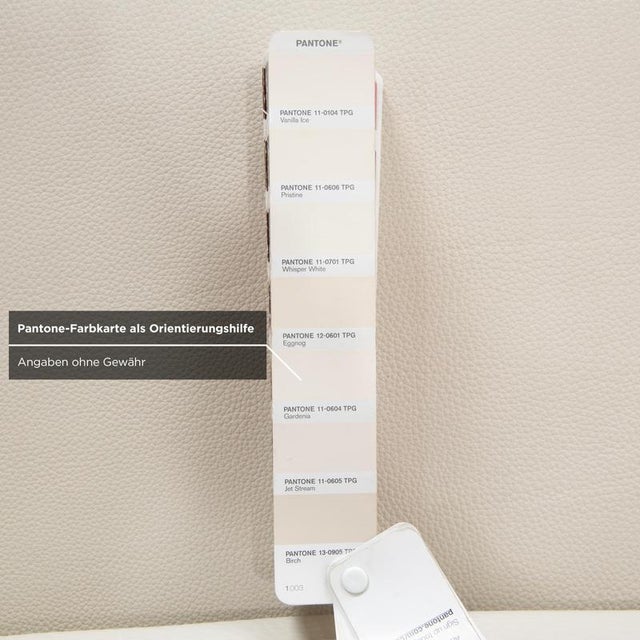 Two-Seater Sofa in White Leather from Himolla For Sale - Image 9 of 14