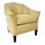 Theodore Alexander Modern Art Deco Style Club Chair For Sale