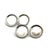 Tiffany and Co. 1990s Tiffany & Co Estate Antique Buttons Sterling Silver, 4 Pieces For Sale - Image 4 of 7